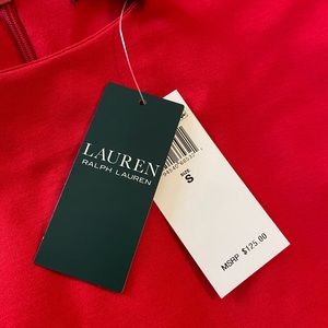 VALENTINES Red Ralph Lauren Dress